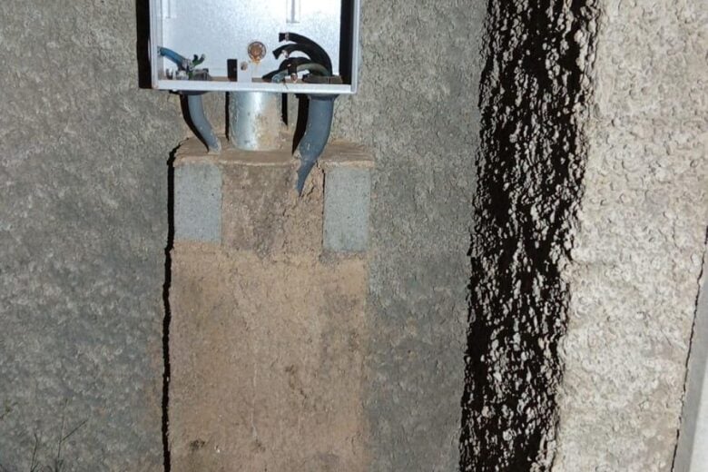 Furto de cabos e medidor de energia compromete abastecimento de água em bairros de João Monlevade