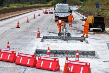 BR-381 terá alterações em obras e manutenções durante o feriado de Corpus Christi. Confira a programação