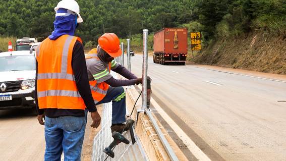 Confira o cronograma de obras na BR-381 até o próximo sábado