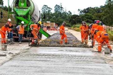 Obras de manutenção na BR-381 seguem até o final de junho entre Caeté e Governador Valadares; saiba mais