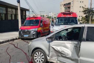 Motociclista morre após batida com carro em Contagem