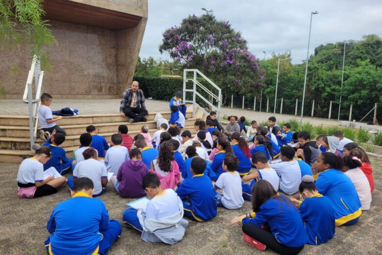 São Gonçalo do Rio Abaixo tem experiência inovadora em Educação Integral