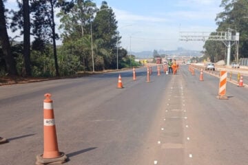 BR-040 recebe sistema inteligente para monitoramento de caminhões em Congonhas