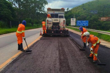BR-040 recebe novo ciclo de manutenção em dez cidades mineiras a partir desta segunda-feira; saiba mais
