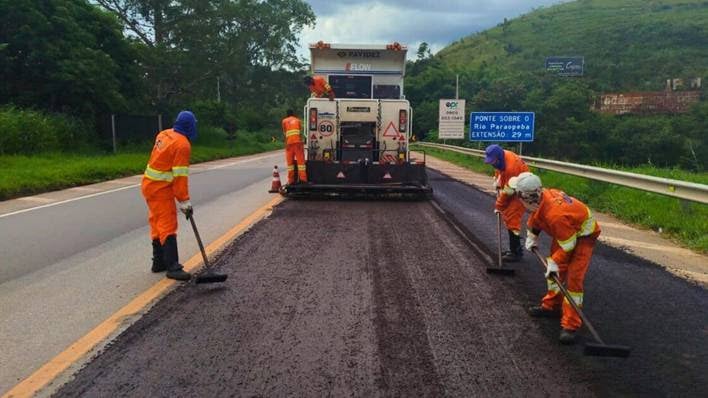 BR-040 recebe novo ciclo de manutenção em dez cidades mineiras a partir desta segunda-feira; saiba mais