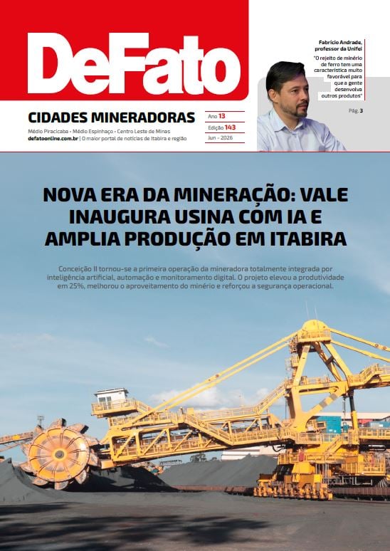 Jornal DeFato Cidades Mineradoras – ED 143