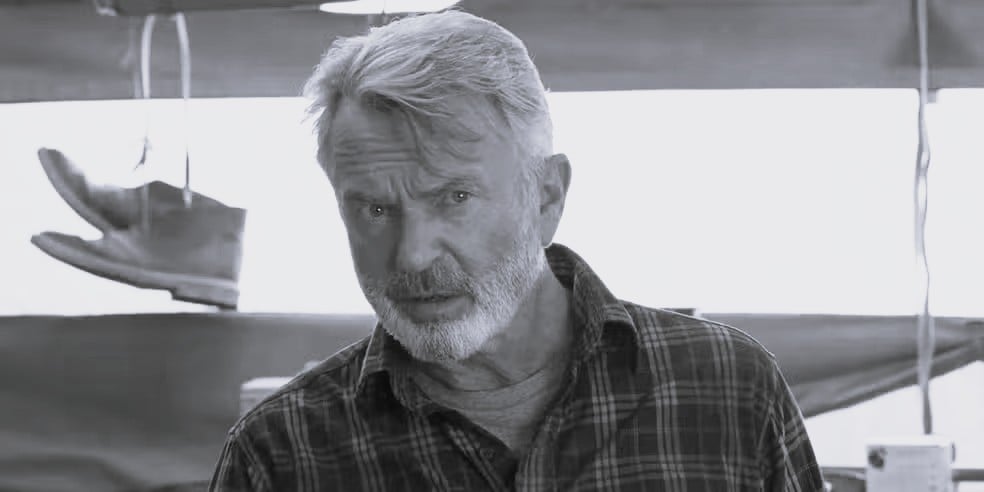 Ator Sam Neill, intérprete de Alan Grant em Jurassic Park, morre aos 78 anos