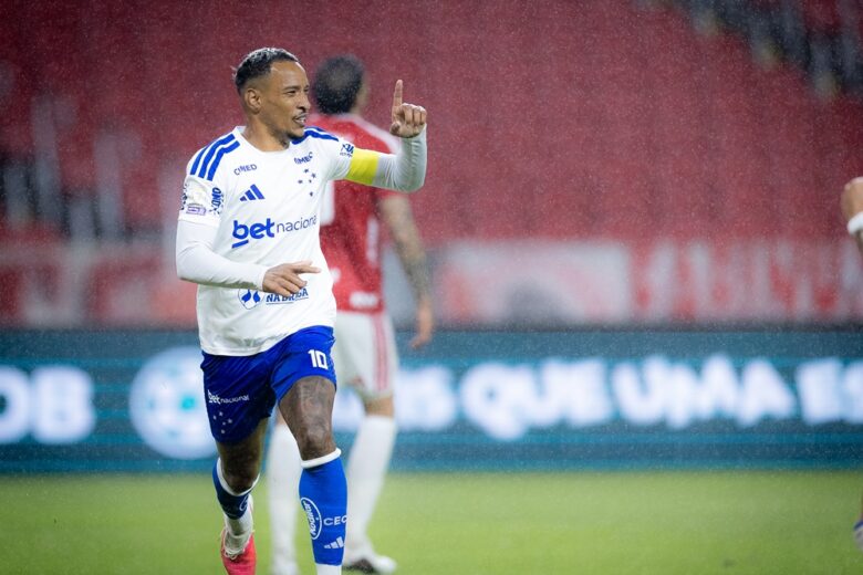 Kaio Jorge e Matheus Pereira comandam vitória do Cruzeiro sobre o Internacional