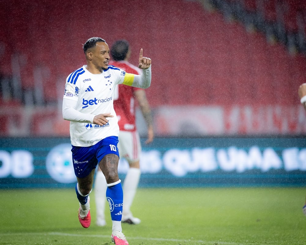 Kaio Jorge e Matheus Pereira comandam vitória do Cruzeiro sobre o Internacional