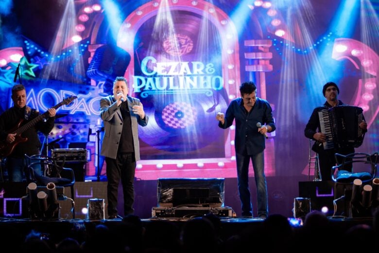 Cezar & Paulinho comandam a noite de sábado na Festa de Agosto de Passabém