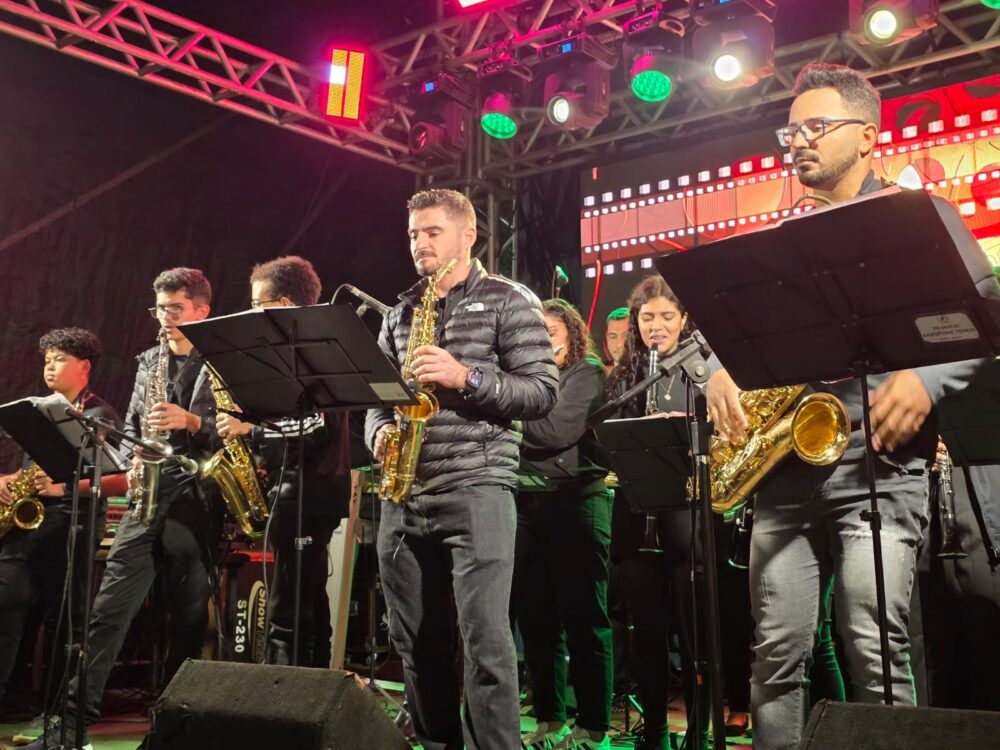 Festival de Inverno movimenta São Gonçalo e atrai grande público no primeiro fim de semana