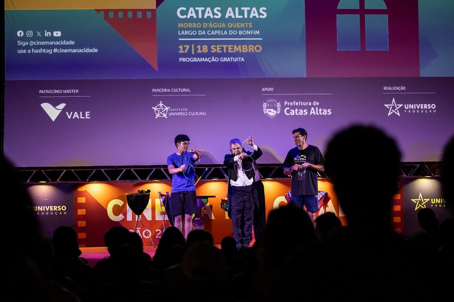 Catas Altas: Distrito  de  Morro  D’Água Quente  será palco de Cinema na Cidade