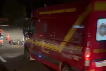 Motociclista morre após grave acidente na BR-381, em São Gonçalo do Rio Abaixo