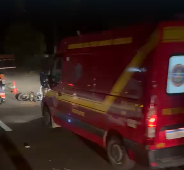 Motociclista morre após grave acidente na BR-381, em São Gonçalo do Rio Abaixo