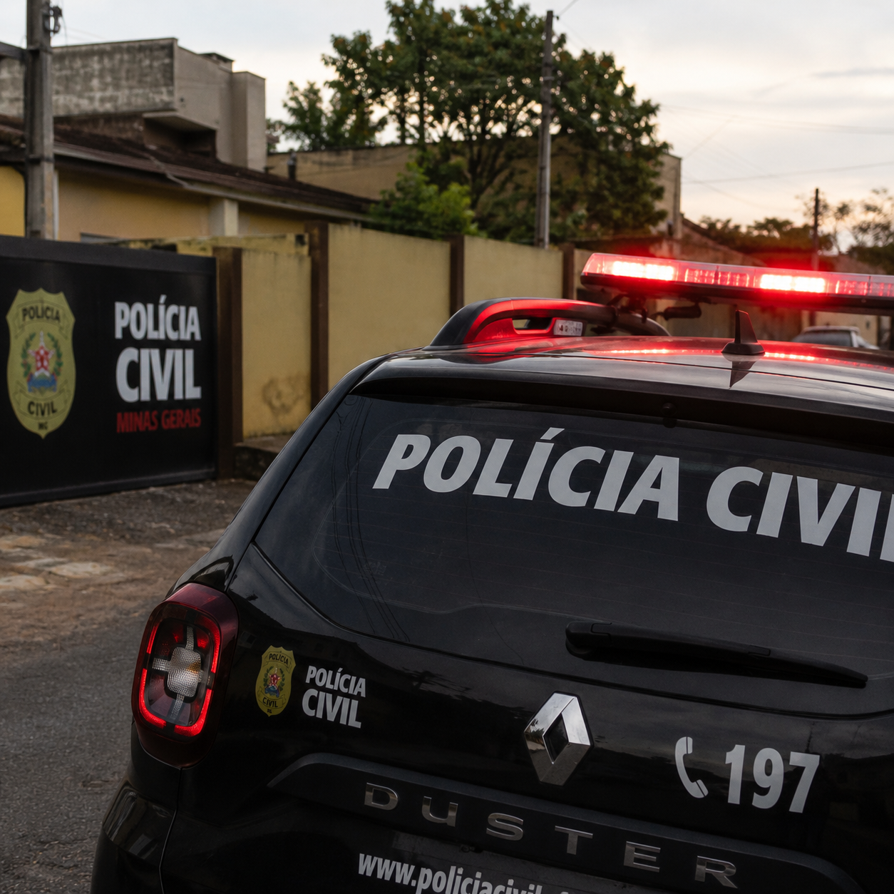 Adolescente é apreendido suspeito de matar o irmão em Nova Lima