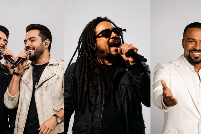 Alexandre Pires, Marcelo Falcão e Guilherme & Benuto comandam a 52ª Festa dos Pés de Pomba em Barão de Cocais