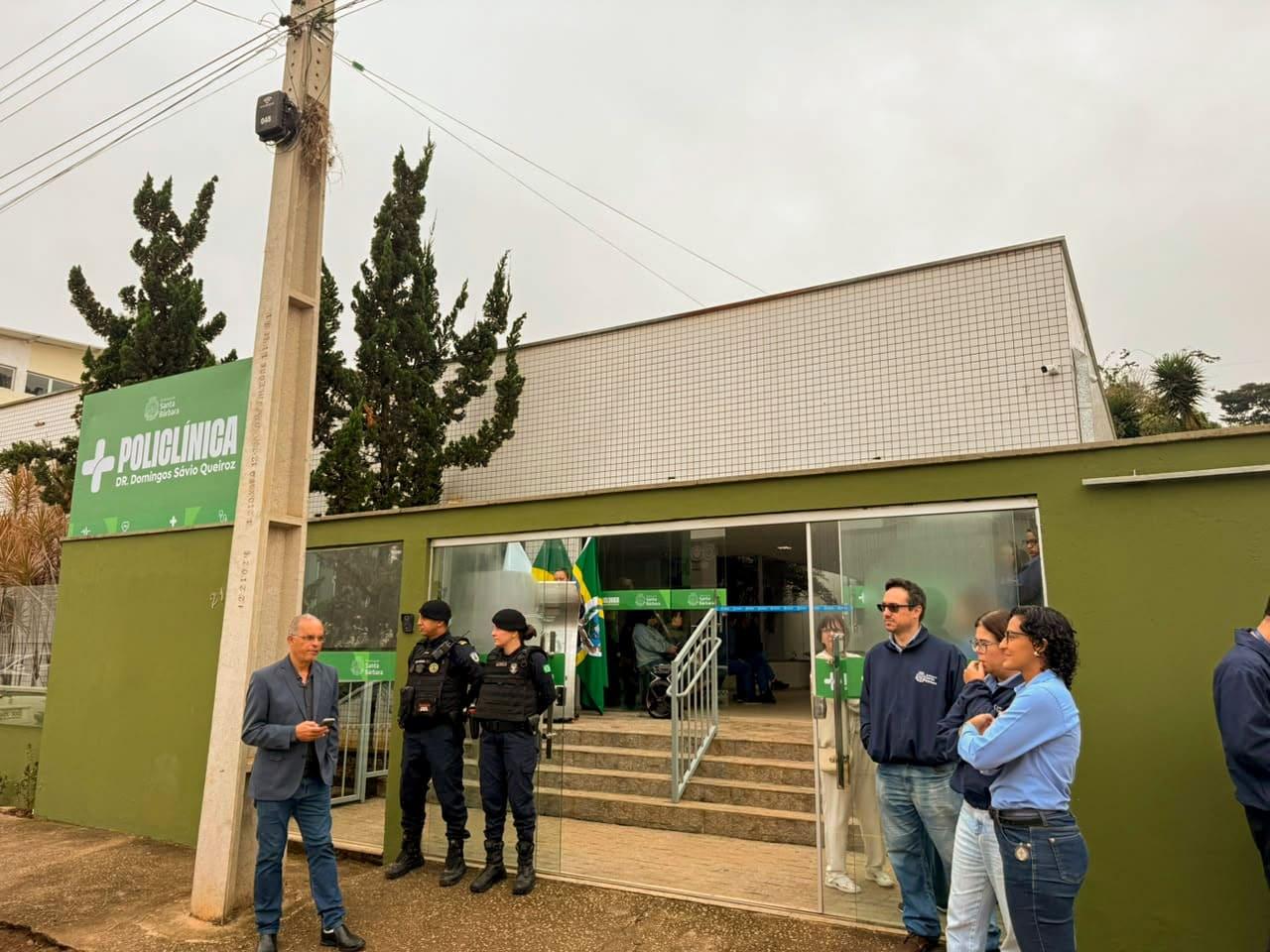 Prefeitura de Santa Bárbara inaugura policlínica e amplia atendimento especializado à população