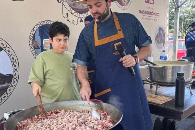 Prefeitura de São Gonçalo do Rio Abaixo divulga classificados do 7º Festival Gastronômico