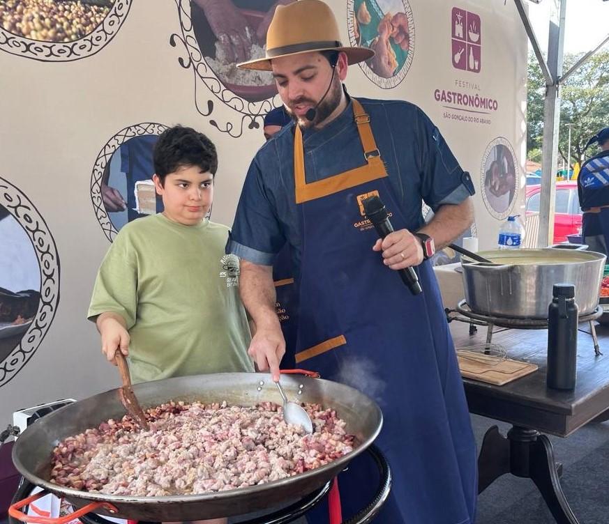 Prefeitura de São Gonçalo do Rio Abaixo divulga classificados do 7º Festival Gastronômico