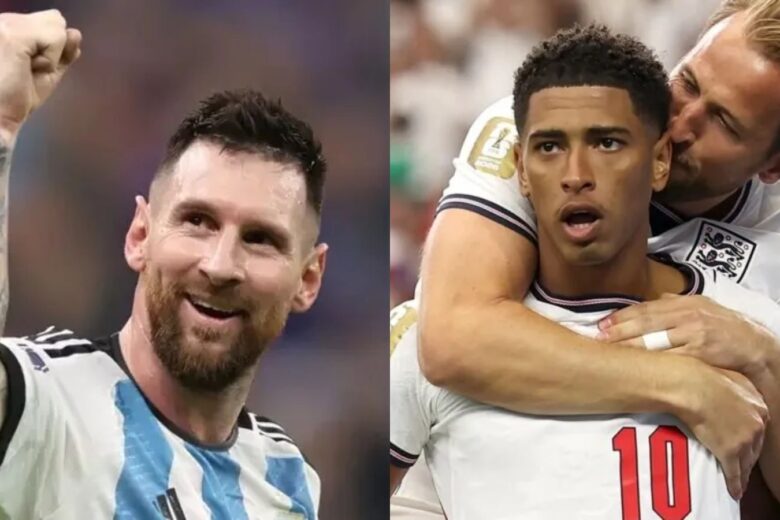 Como Argentina e Inglaterra chegam à semifinal da Copa do Mundo