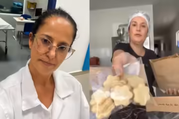 Estudante de Medicina vende biscoito para pagar dívida com faculdade e voltar a estudar
