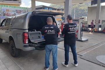 Fiscalização do Procon encontra irregularidades em dois postos de combustíveis de Itabira