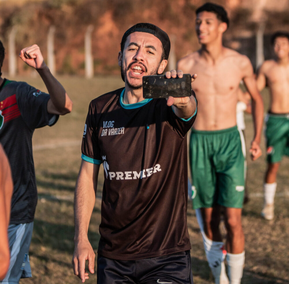 Conheça Renan Reis, o responsável por dar ares de Champions League ao futebol amador de Itabira e região