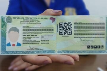 A nova Carteira de Identidade Nacional pode ser solicitada pelo celular