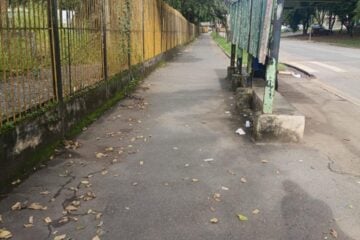 João Monlevade: começam as obras de   revitalização  da pista de caminhada e ciclovia da avenida Wilson Alvarenga