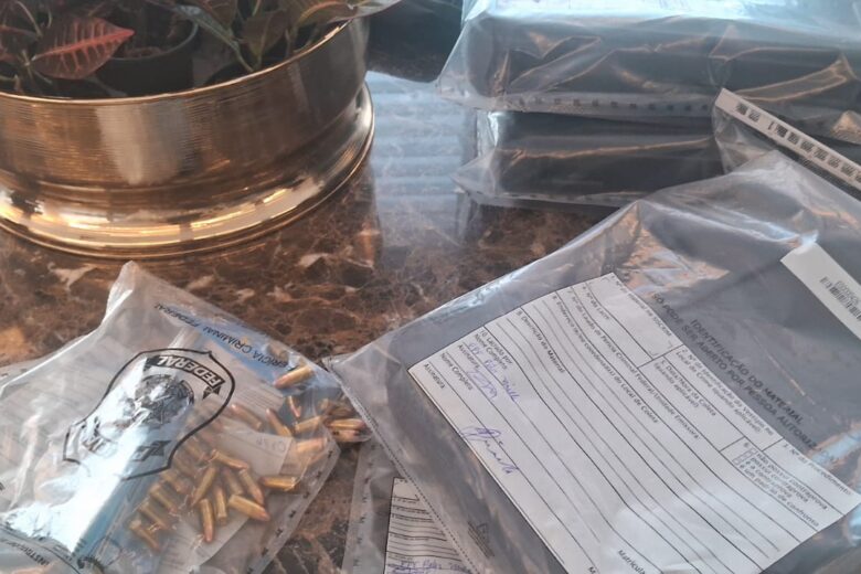 Procurado pela Interpol é levado para BH após flagrante com drogas em Minas