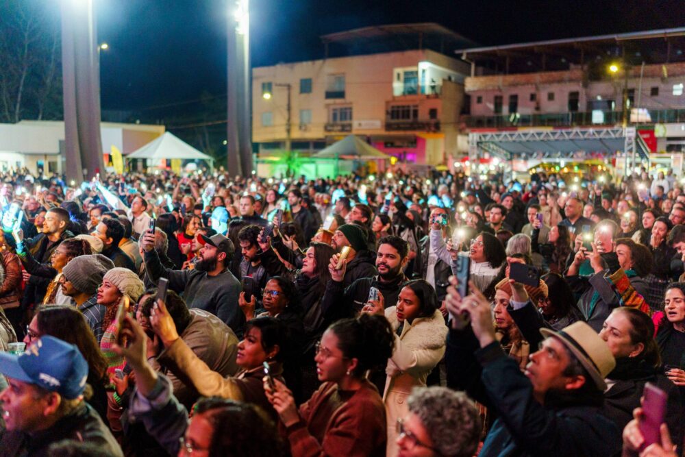 22º Festival de Inverno reuniu grandes atrações e celebrou a diversidade musical em São Gonçalo