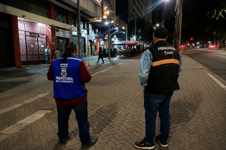 Reclamações por poluição sonora caem 97,5% em trecho da Avenida Amazonas