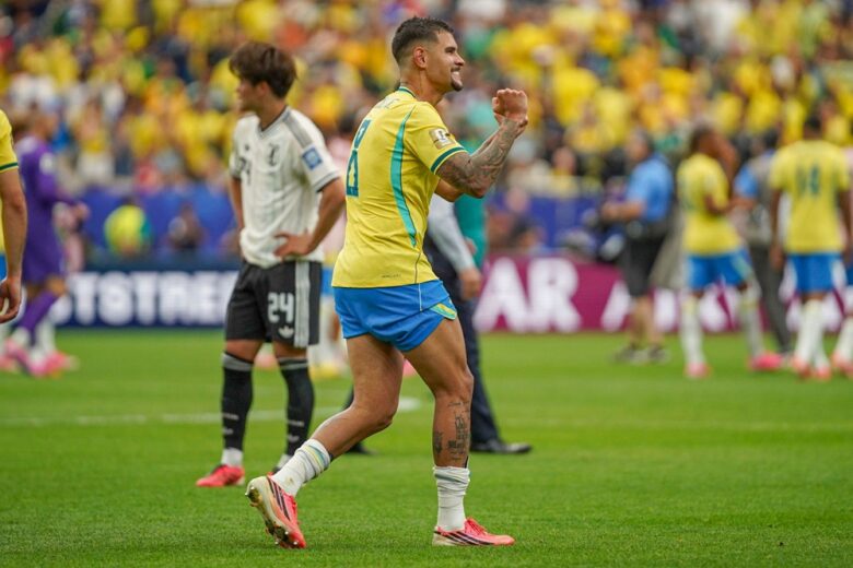 Copa do Mundo: Bruno Guimarães vira “regista” do Brasil e pode igualar marca de Pelé