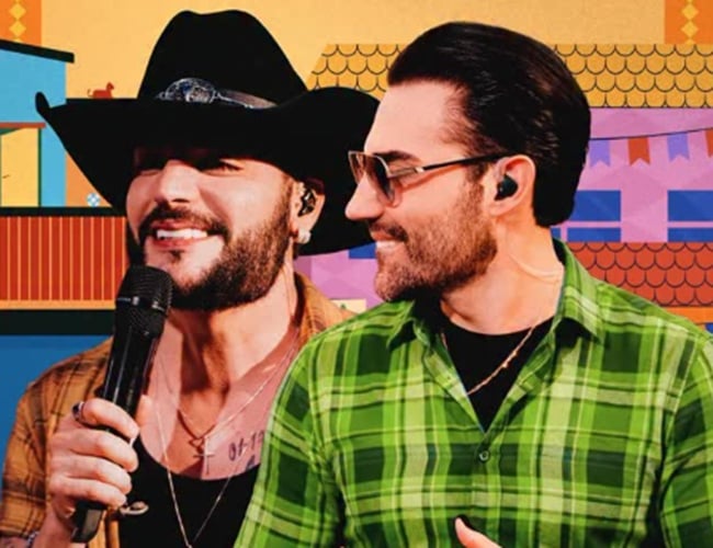 Guilherme & Benuto abrem a 52ª Festa dos Pés de Pomba nesta sexta-feira em Barão de Cocais