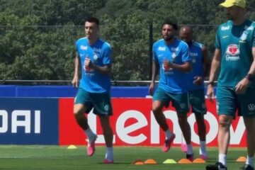 Debaixo de muito calor, Brasil segue preparação para encarar a Noruega pela Copa do Mundo