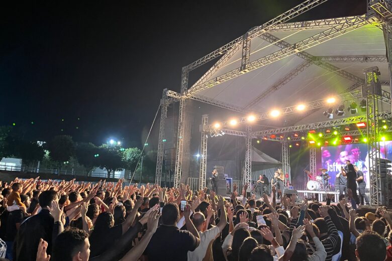 São Gonçalo Pela Fé movimenta Praça Central com banda Morada e Ministério Essência
