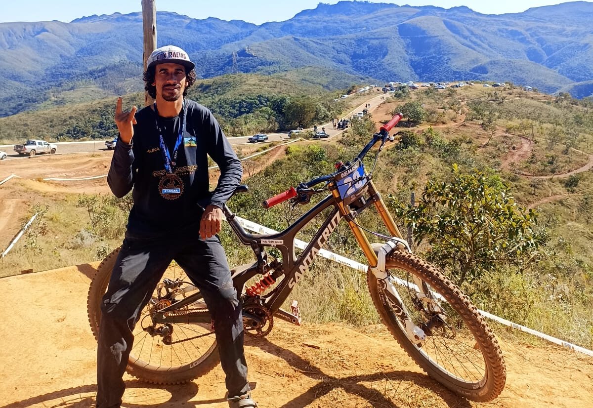 Thalyson Junio alcança 4ª colocação na Elite durante o Golden Biker Brasil