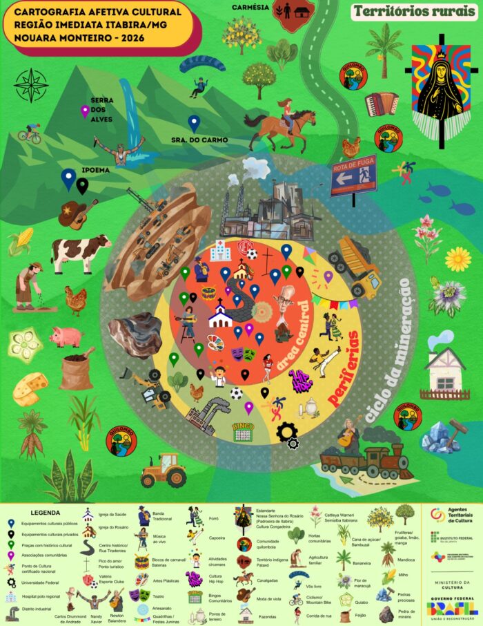 Projeto de cartografia cultural mapeia atividades das Guardas de Marujos