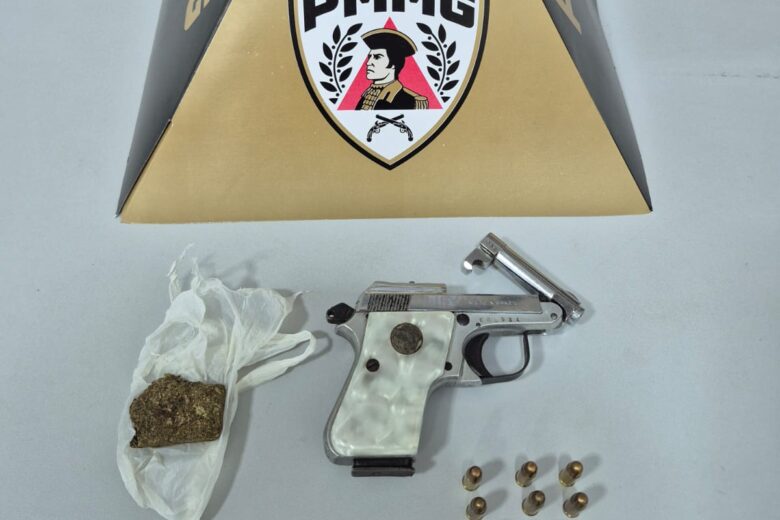 Itabira: ocorrência de disparo acidental leva Polícia Militar a apreender arma de fogo no Clóvis Alvim II