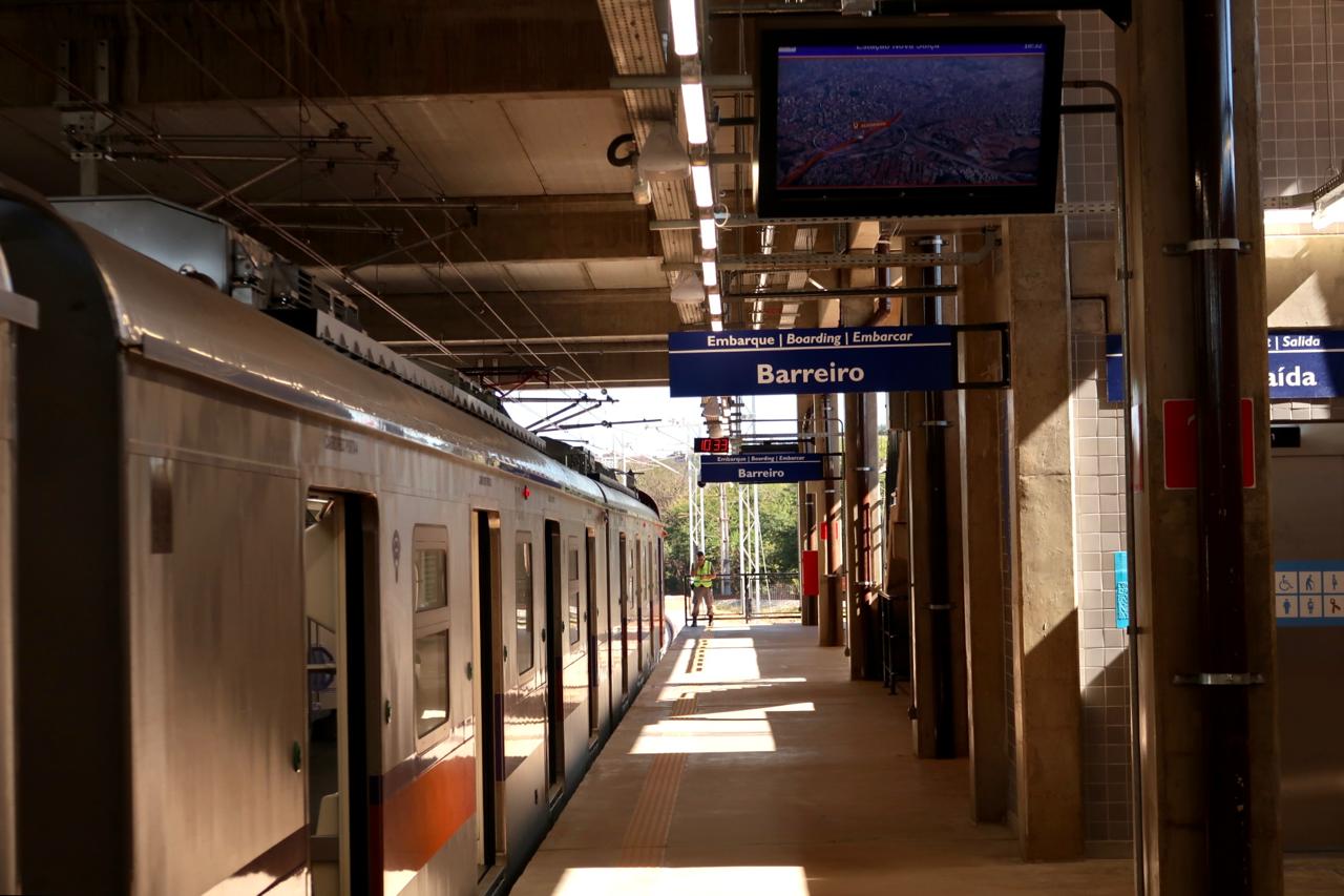 Primeiras estações da Linha 2 do metrô são inauguradas em BH