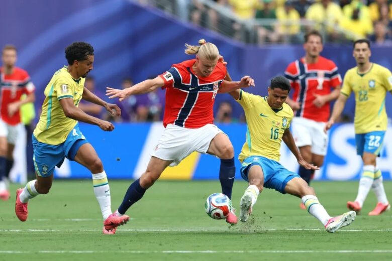 Brasil perde para a Noruega, é eliminado nas oitavas e amarga maior jejum de títulos da história