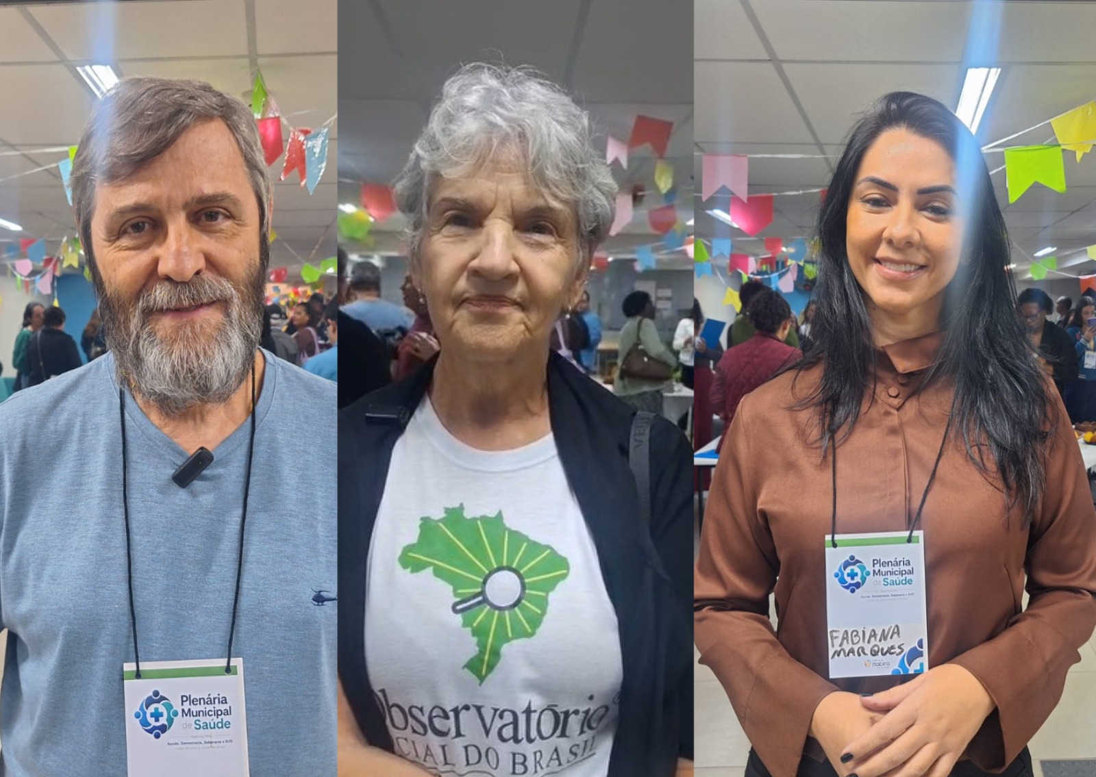 Plenária Municipal de Saúde reúne gestores, lideranças comunitárias e população para debater fortalecimento do SUS em Itabira