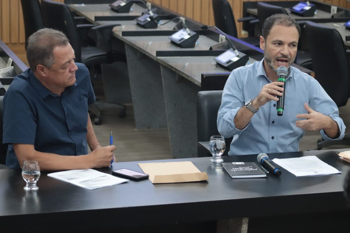 Audiência pública debate LDO e orçamento de R$ 1,2 bilhão para Itabira em 2027