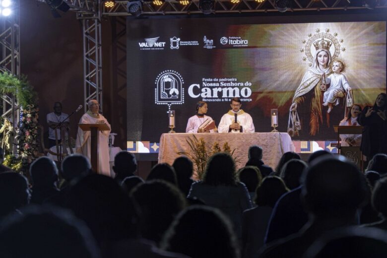 72ª Festa de Nossa Senhora do Carmo entra no segundo fim de semana com missas, procissão e atrações culturais