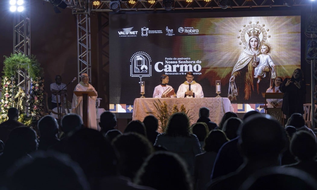 72ª Festa de Nossa Senhora do Carmo entra no segundo fim de semana com missas, procissão e atrações culturais