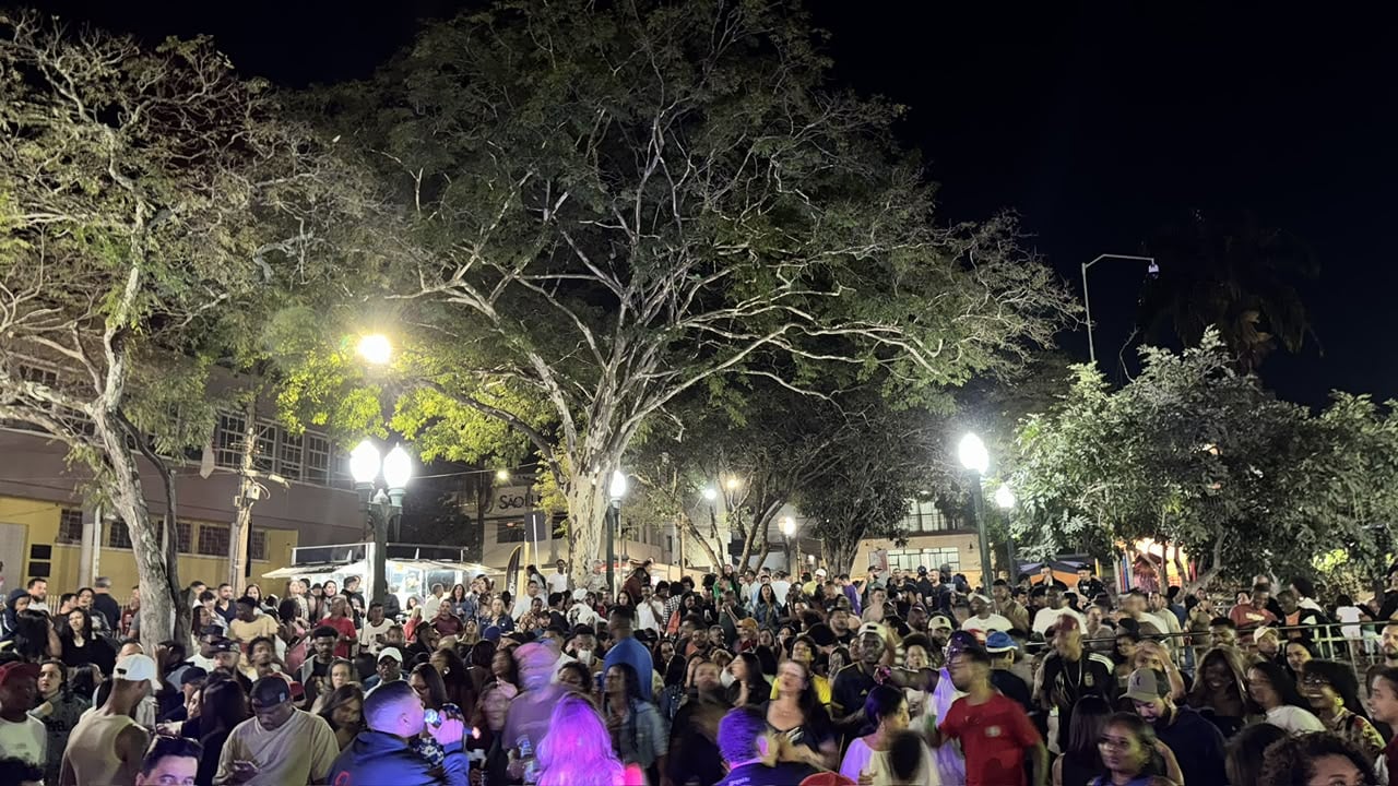 Samba do Quinto destaca talentos locais e anima público no bairro Pará em Itabira