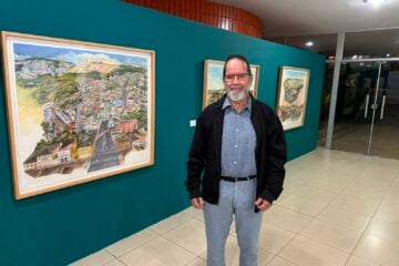 “Querelas”: Genin Guerra reflete sobre degradação ambiental e perda do patrimônio histórico de Itabira 