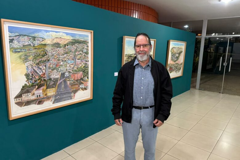 “Querelas”: Genin Guerra reflete sobre degradação ambiental e perda do patrimônio histórico de Itabira 