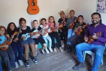 Música abre novos caminhos para jovens da rede pública de ensino em Bom Jesus do Amparo