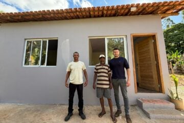 Homem que viveu por cerca de 10 anos em uma Pampa realiza sonho da casa própria em Morro do Pilar